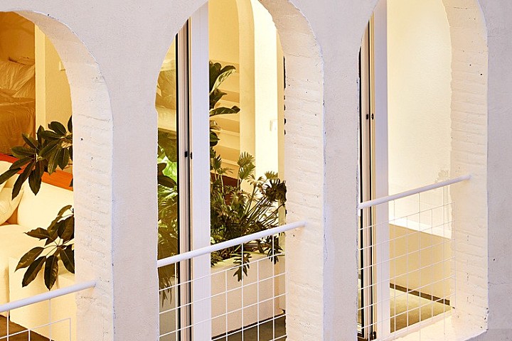 P-M-A-A | 巴塞罗那圆拱优雅别墅 PENTHOUSE