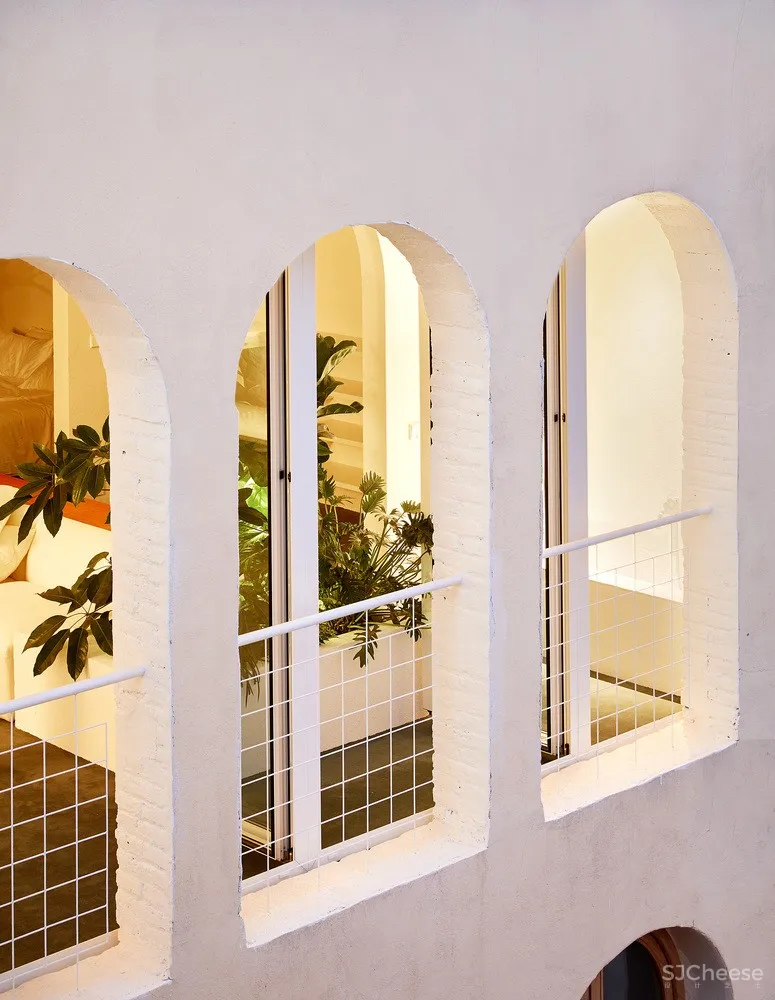 P-M-A-A | 巴塞罗那圆拱优雅别墅 PENTHOUSE