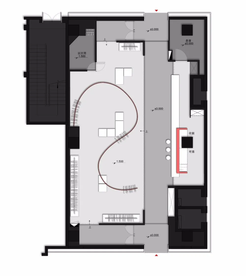 最新 | 东仓：灰调的空间，如何做出艺术的高级感 首
