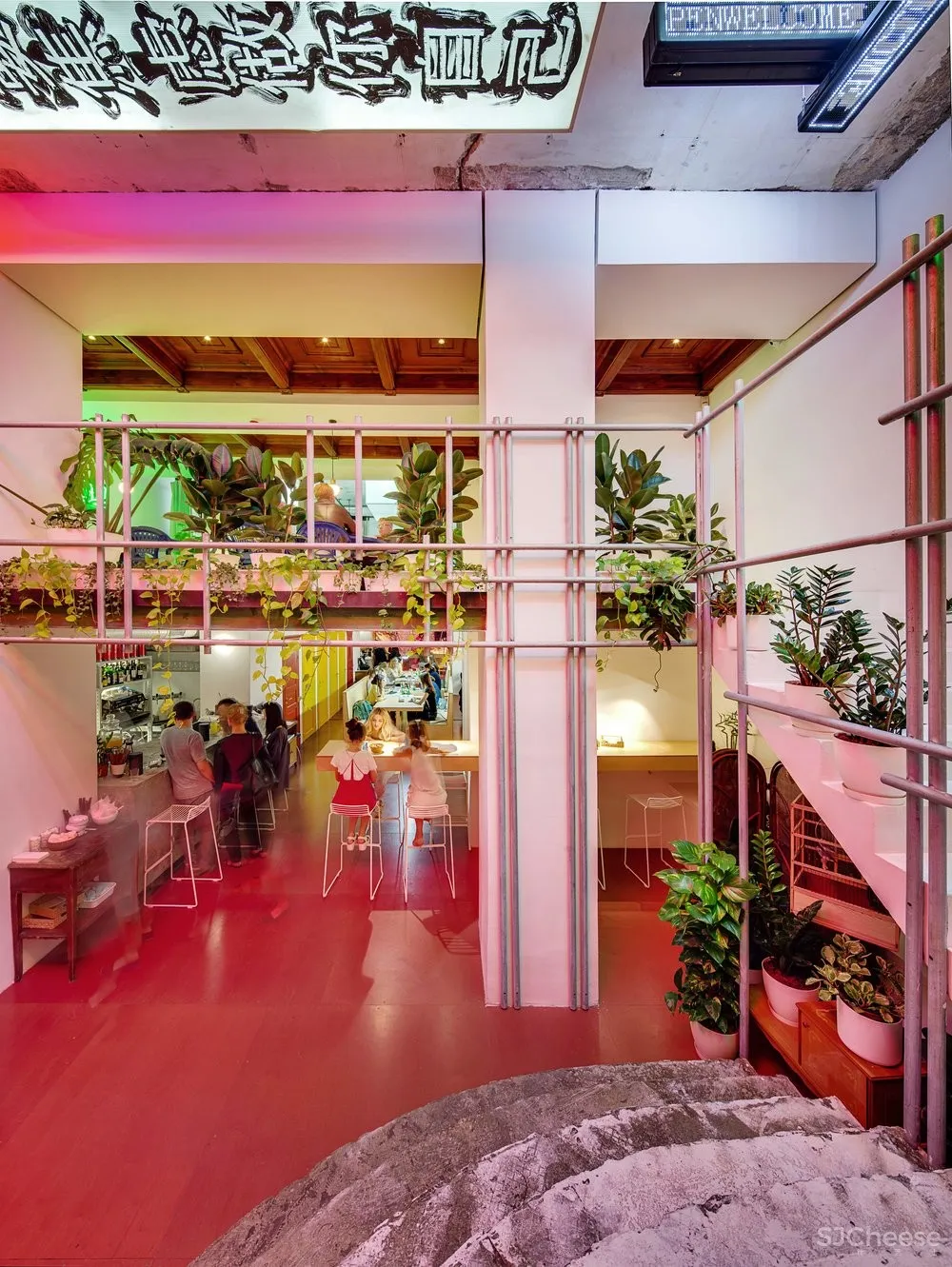 230㎡基辅KITAYSKYI PRIVET中餐厅 | Slava Balbek 首