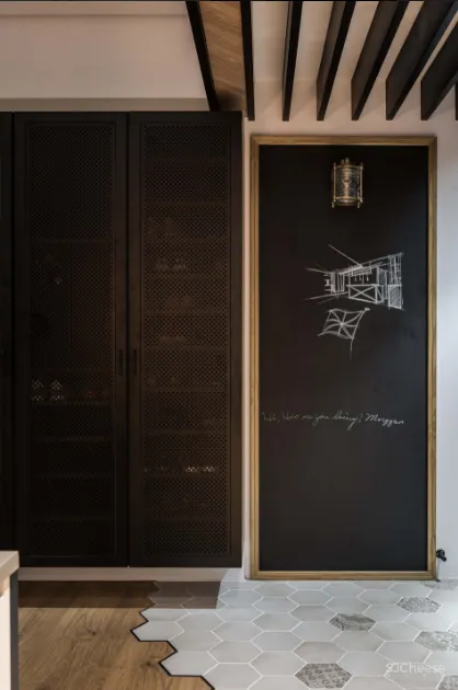 美式工业风住宅 | 羽筑设计