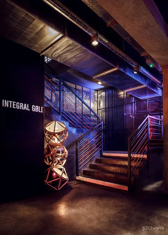 Kolor酒吧餐厅室内设计,布达佩斯 / 81font