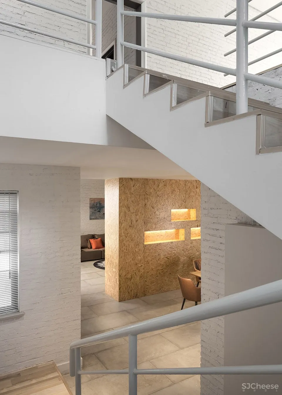 栖于山麓——山麓上的白色住宅,江西 / 铭鼎空间艺术工作室