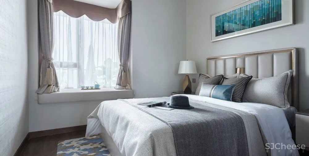 清雅小奢︱那一抹撩人的湖蓝