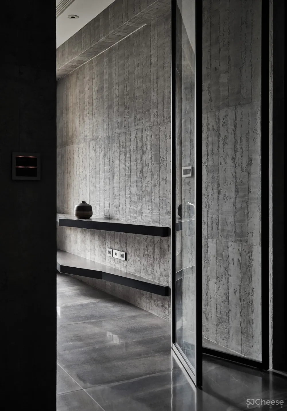 工业风格住宅 | 浩室设计