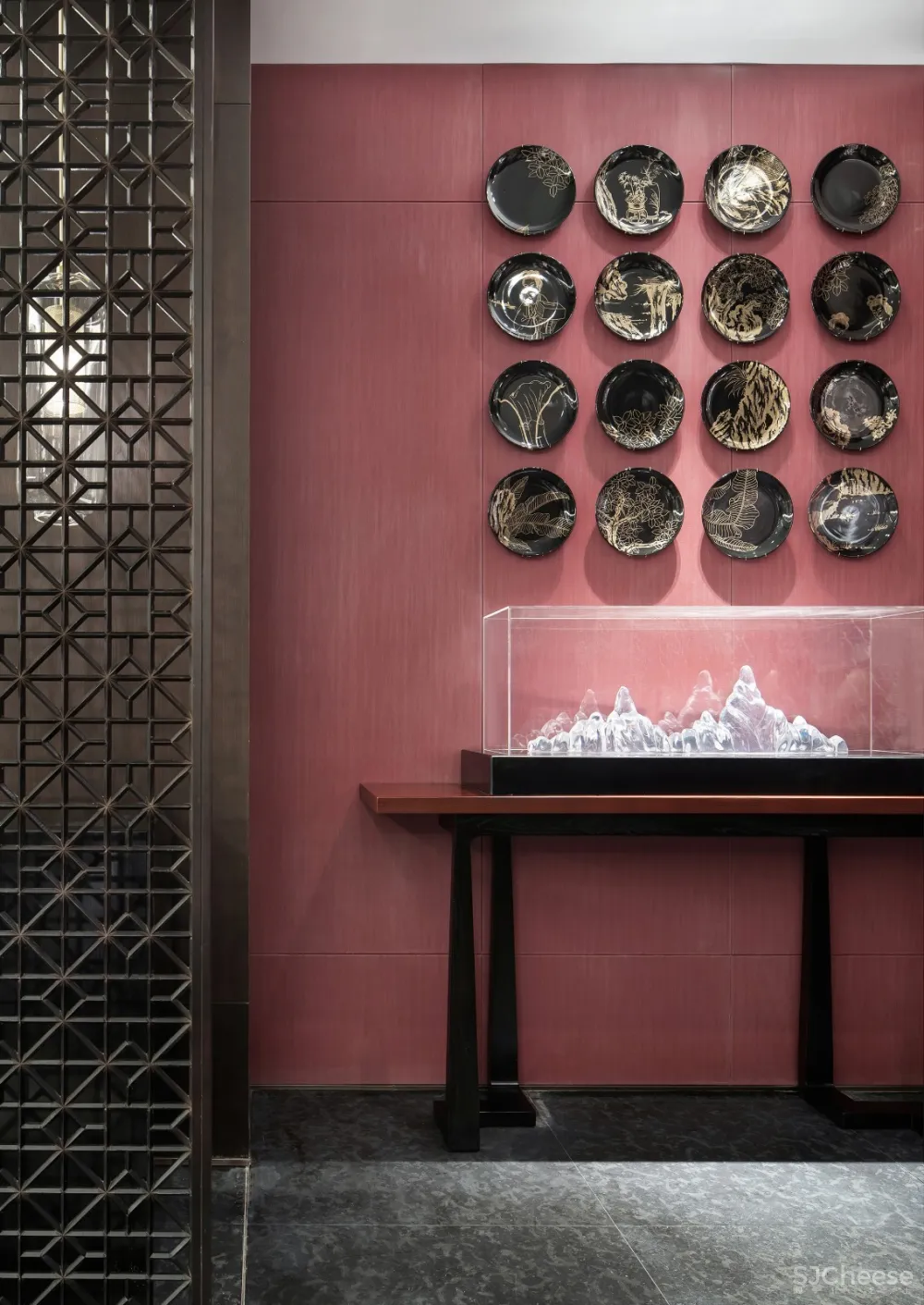 建发·首院售楼会所：山水成画，抒写风雅文韵 | 创时空设计