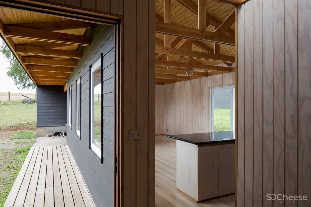 ABESTUDIO | 智利乡村别墅 Casa Panguipulli