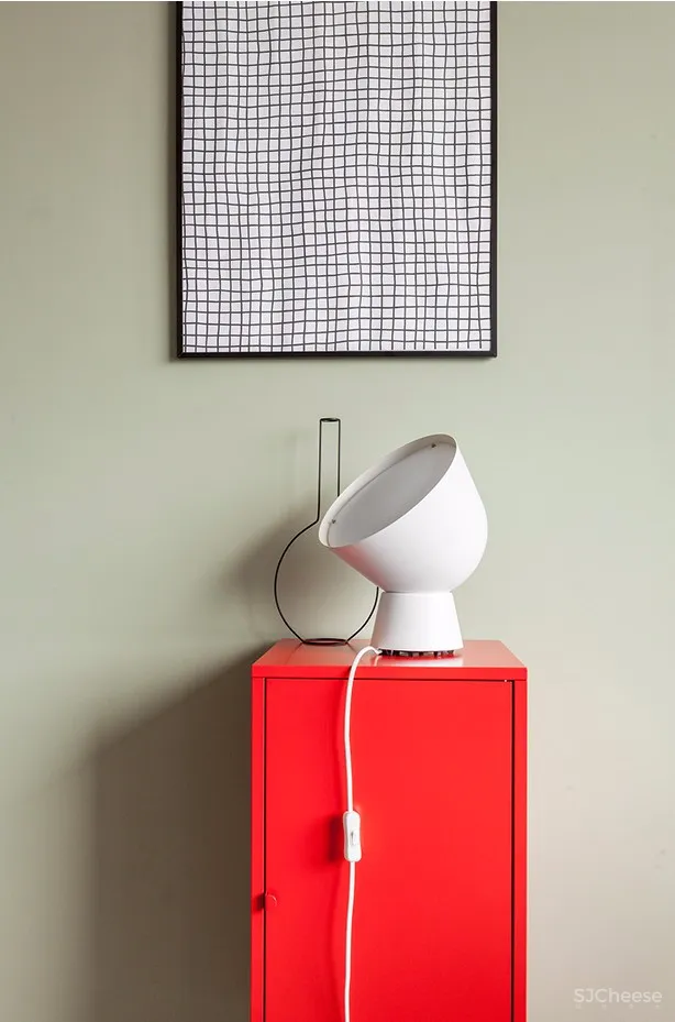 90㎡ 时尚彩色公寓丨家就该这样充满活力 首