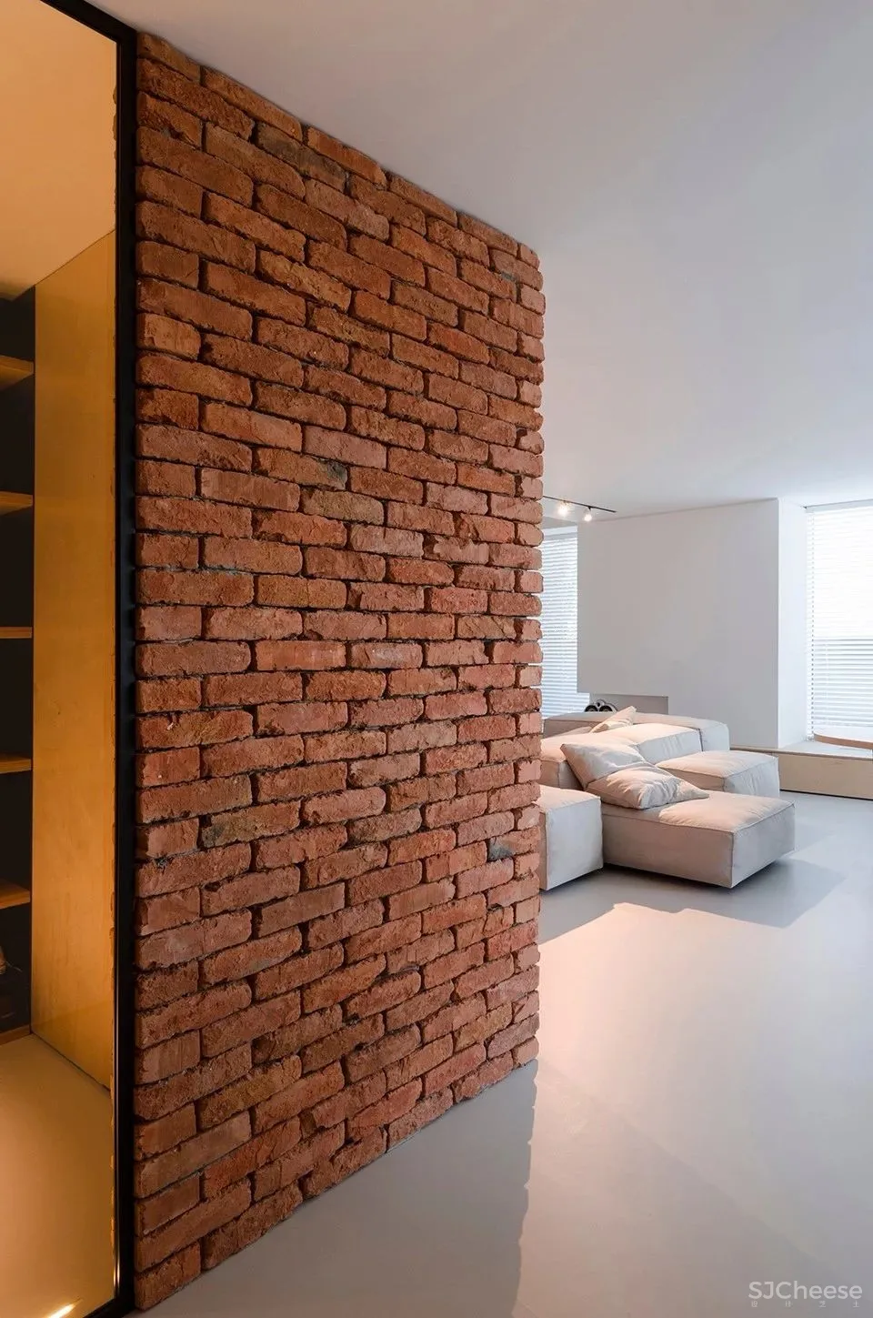 不羁的“砖”,层层叠叠堆砌现代美