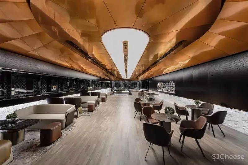 沉浸式体验!超感官城市光年展厅设计 | 峻佳设计 首