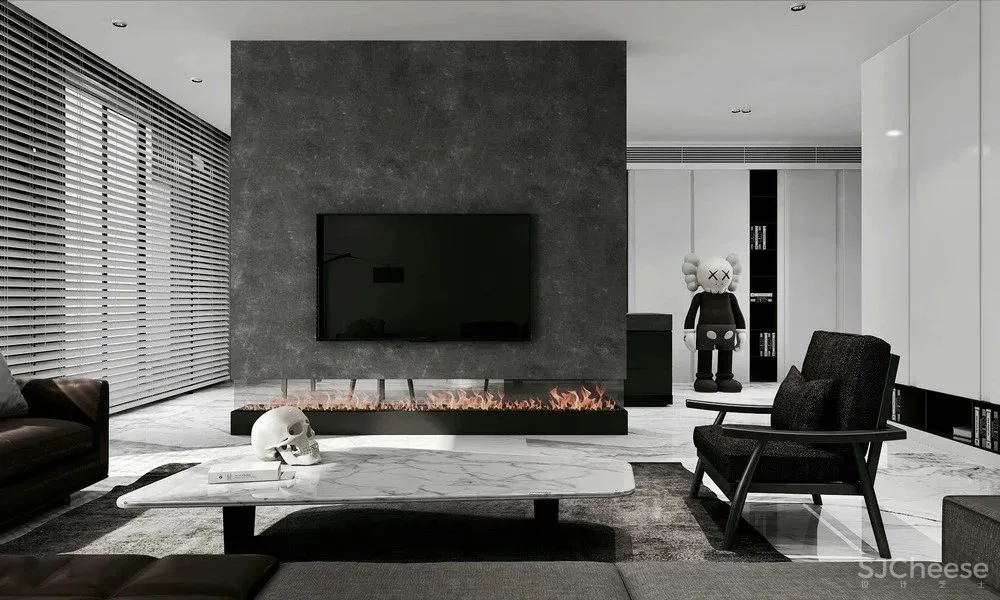 黑白灰,设计师的又一剂春药!