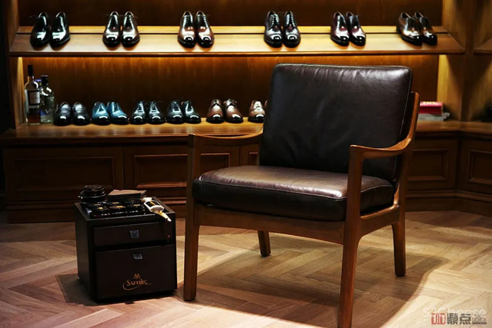 DID鼎点设计|SPEAR&HOUSE 铁马今歌西服定制店 首