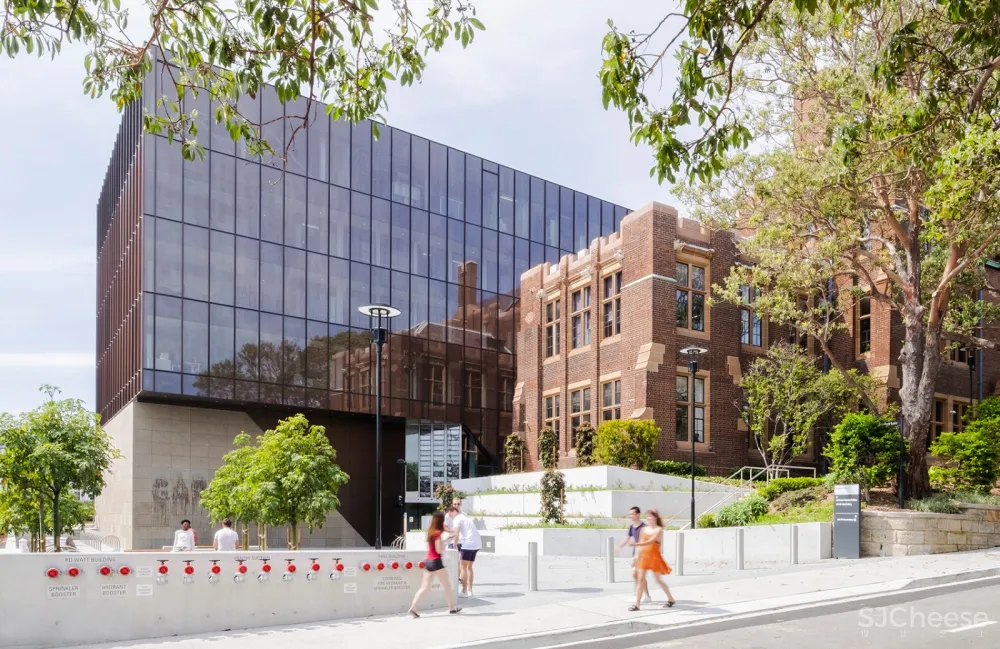 “Garabara”立面艺术装置,悉尼 / UAP + Robert Andrew