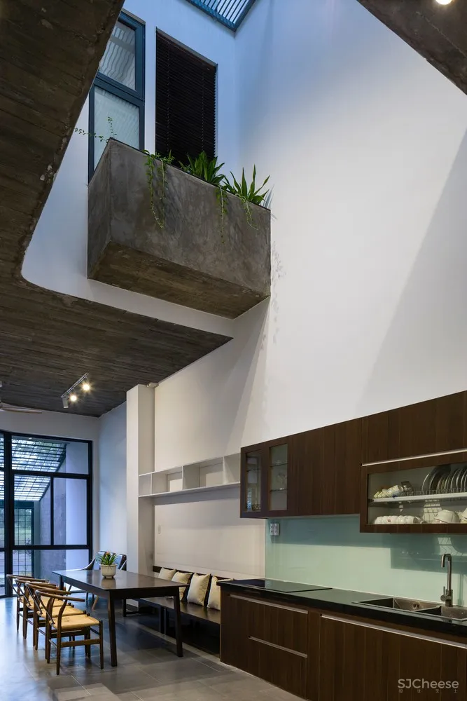 G+ Architects | 越南新开发小区 ANHS House