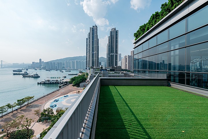 荃湾体育馆,香港 / LWK + PARTNERS
