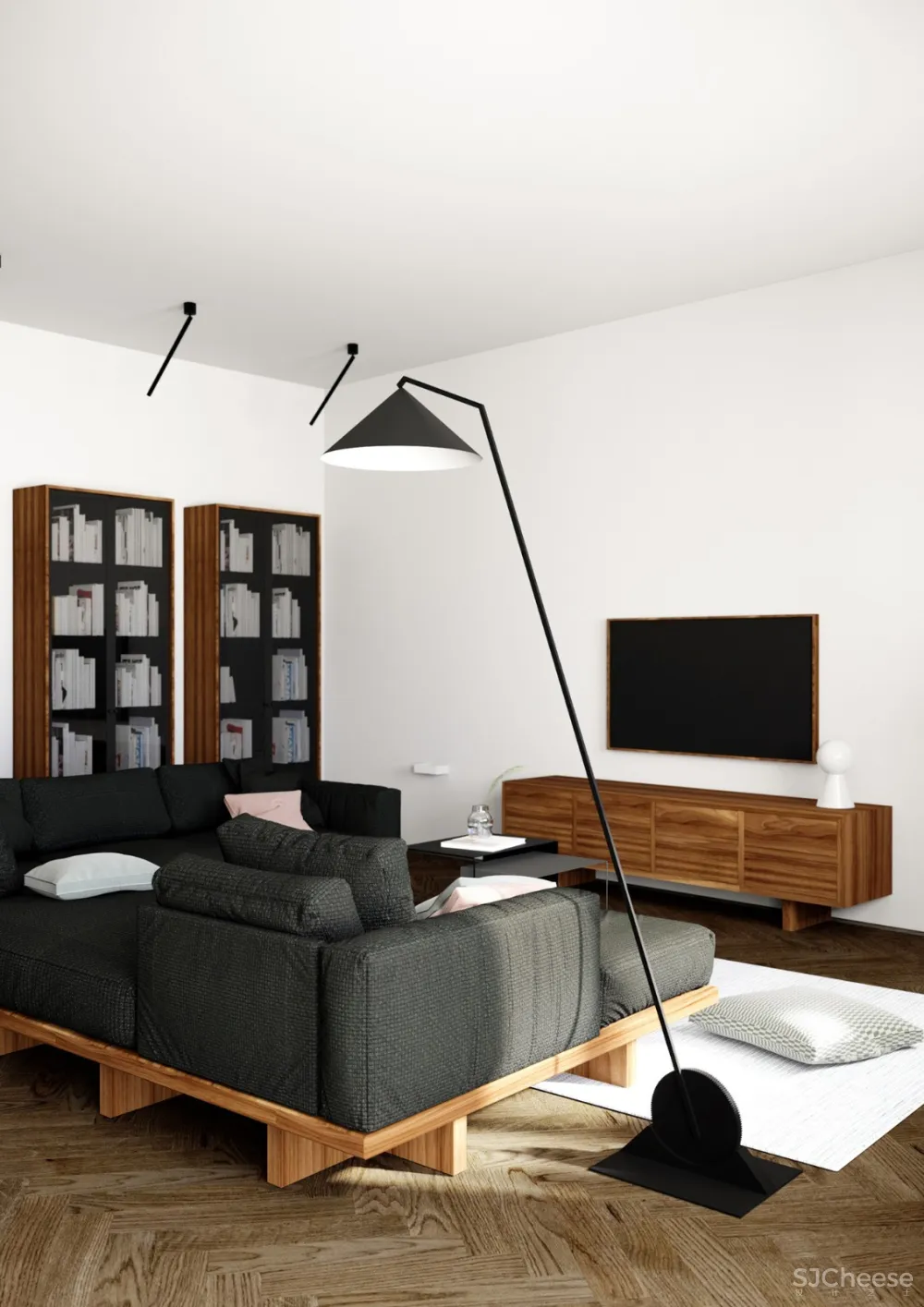 132m²明斯克悠闲阳光宅 | Zrobym Architects