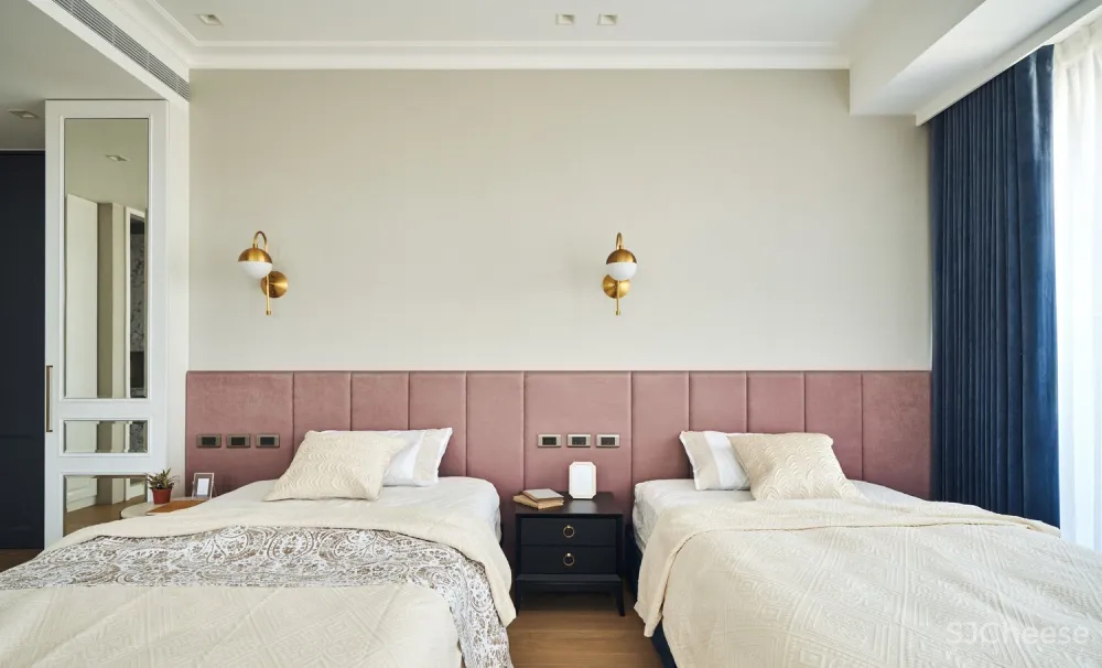 岁月鎏金,经典绒颜 | HAO Design 好室设计 首