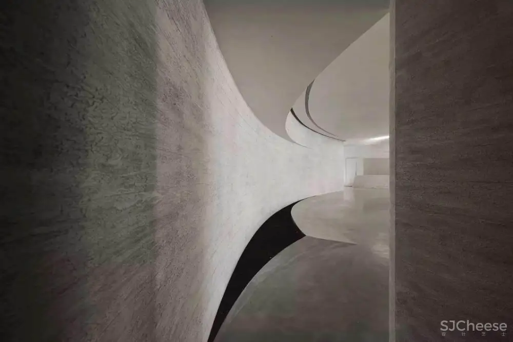 LSDCASA&水相设计:用艺术感打造媲美美术馆的售楼处! 首