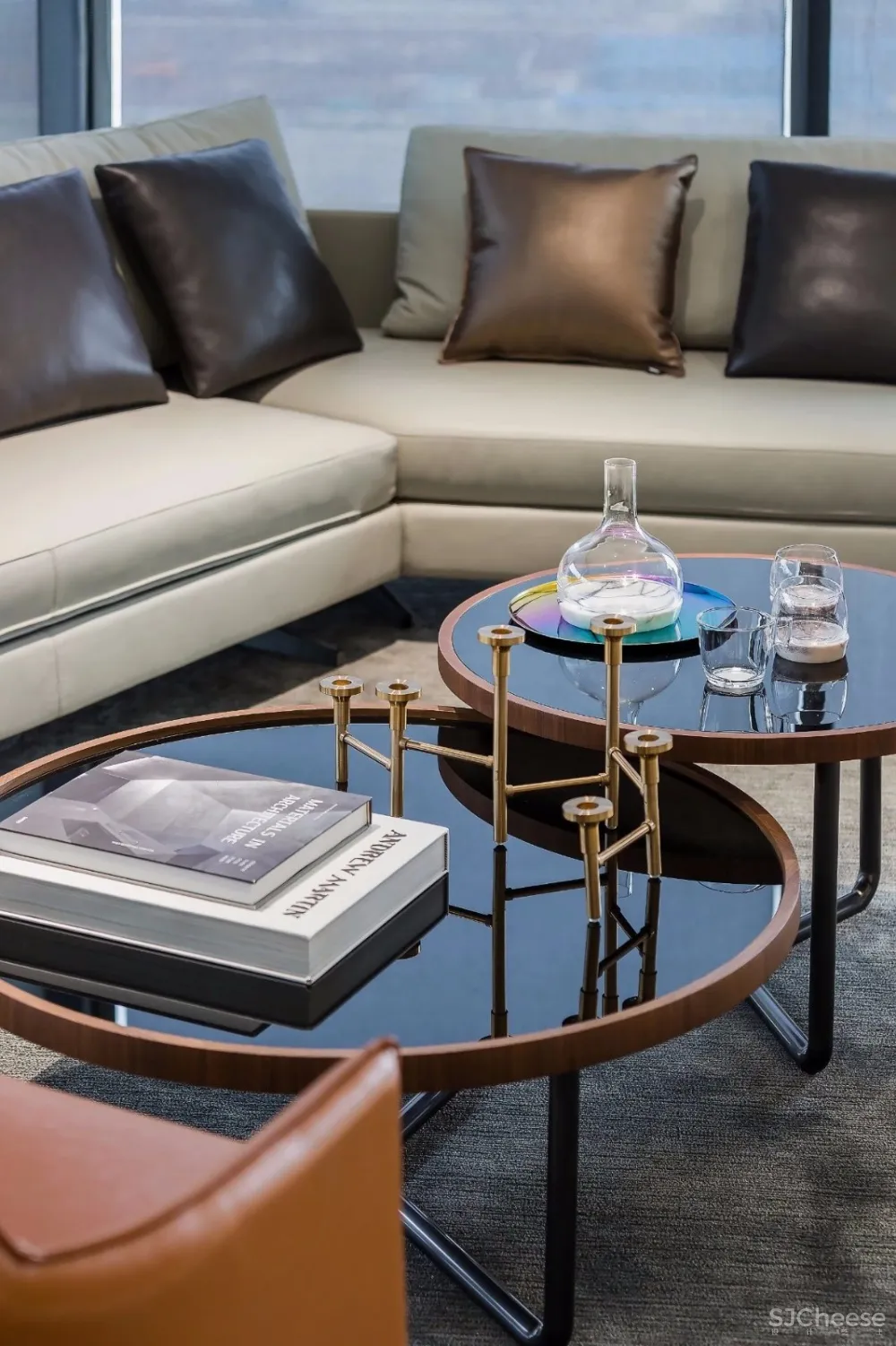 新作| 超高颜值办公设计,全感官空间艺术营造 首