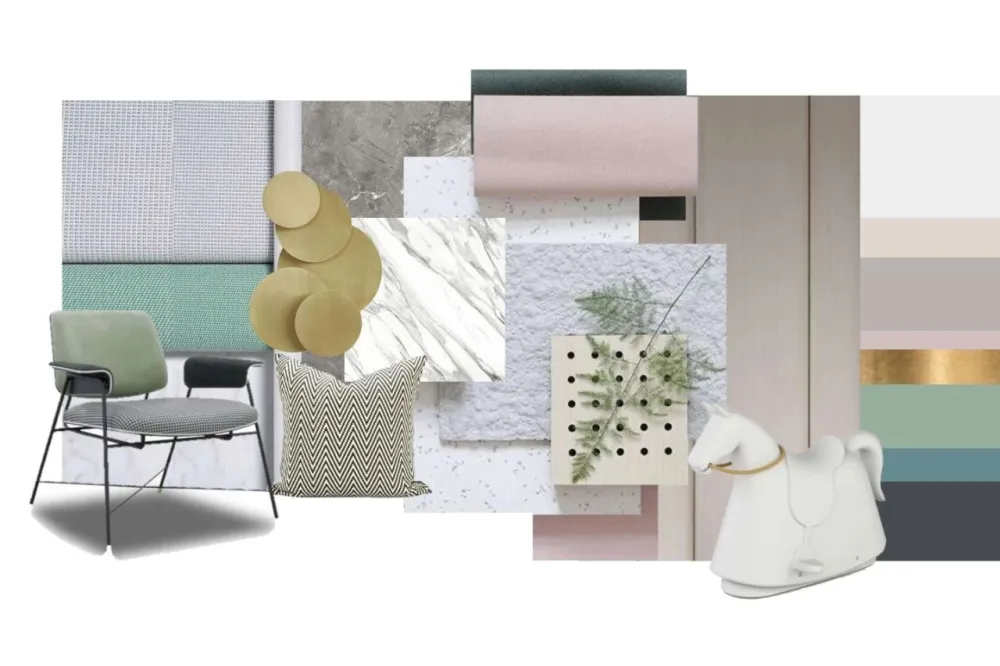 这2间风格迥异的样板房, 或许就是你想要的「家」的样子