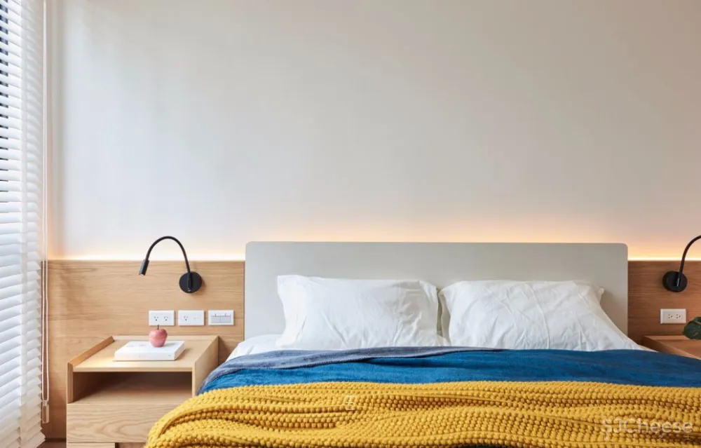 南港Ch宅，现代温馨 | 工一设计