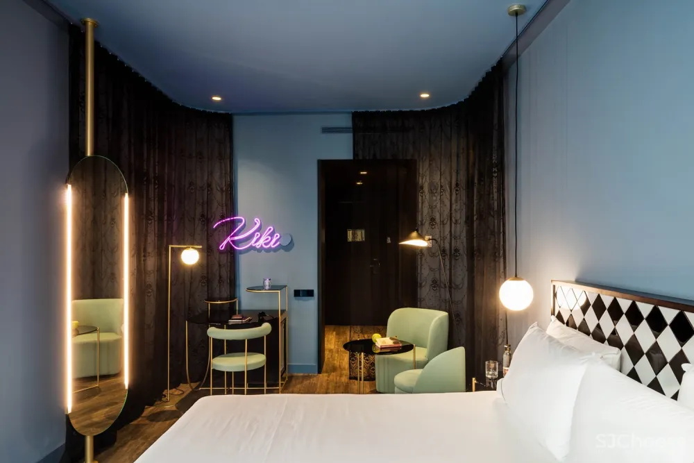 El Equipo Creativo | 马德里 AXEL 酒店 首