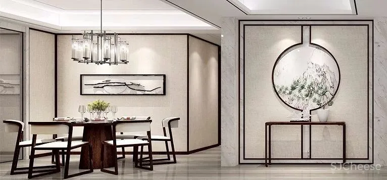 新中式丨简净的设计