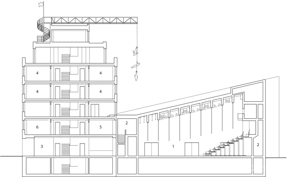 DOX+当代艺术中心 / Petr Hájek Architekti 首