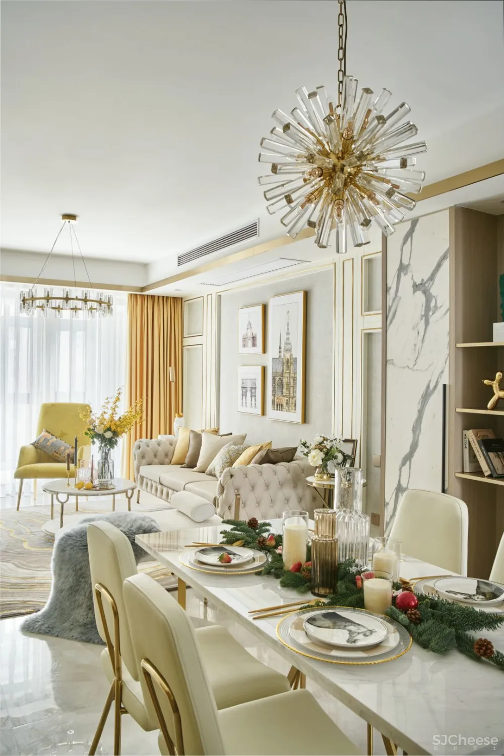 【力设计新作】倾城之光半包家装设计方案