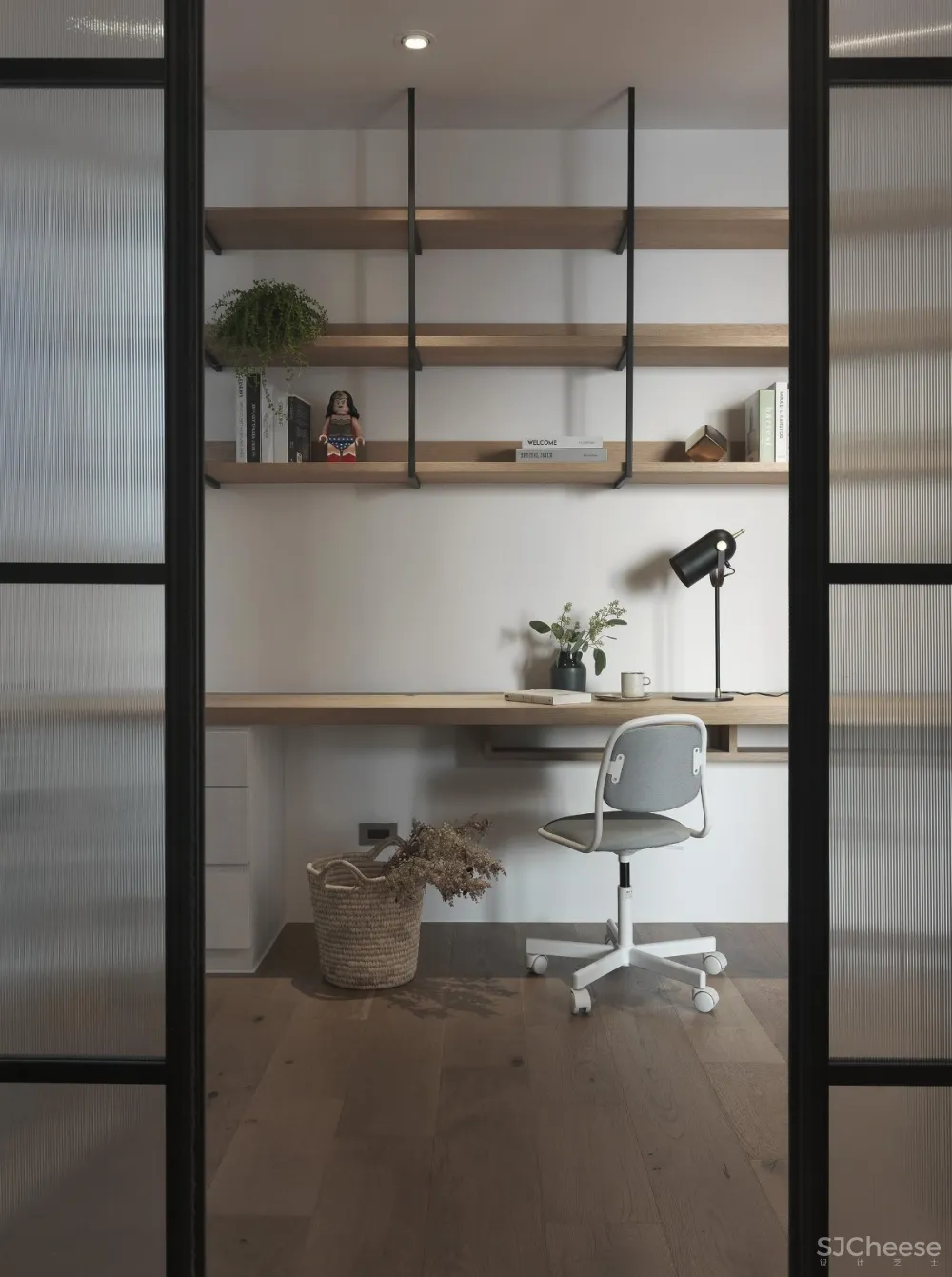 移动书殿 | 贺泽室内设计