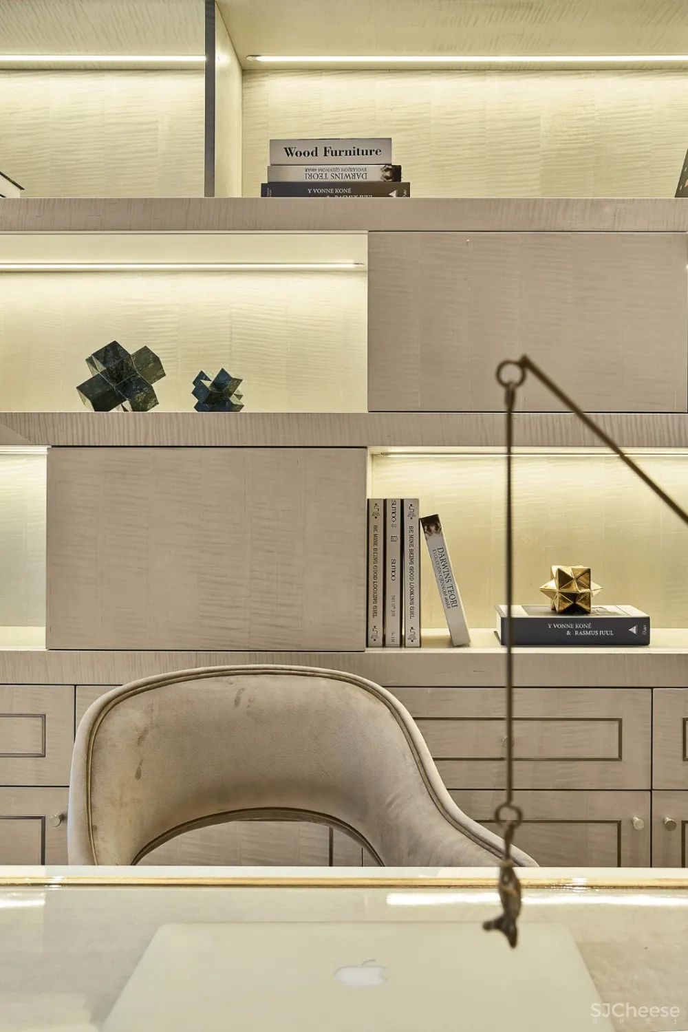 【力设计新作】轻奢美式平层家装设计方案