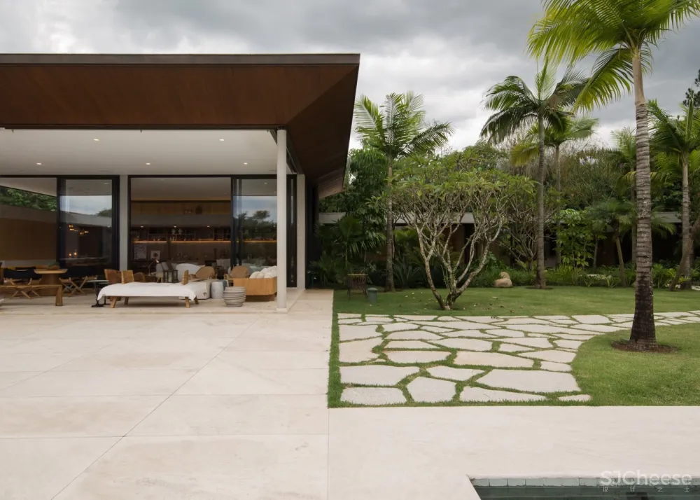 拥有六间套房的巴西自然别墅 | CCB Paineiras