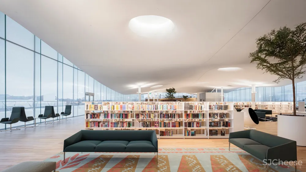 赫尔辛基中央图书馆,芬兰 / ALA Architects