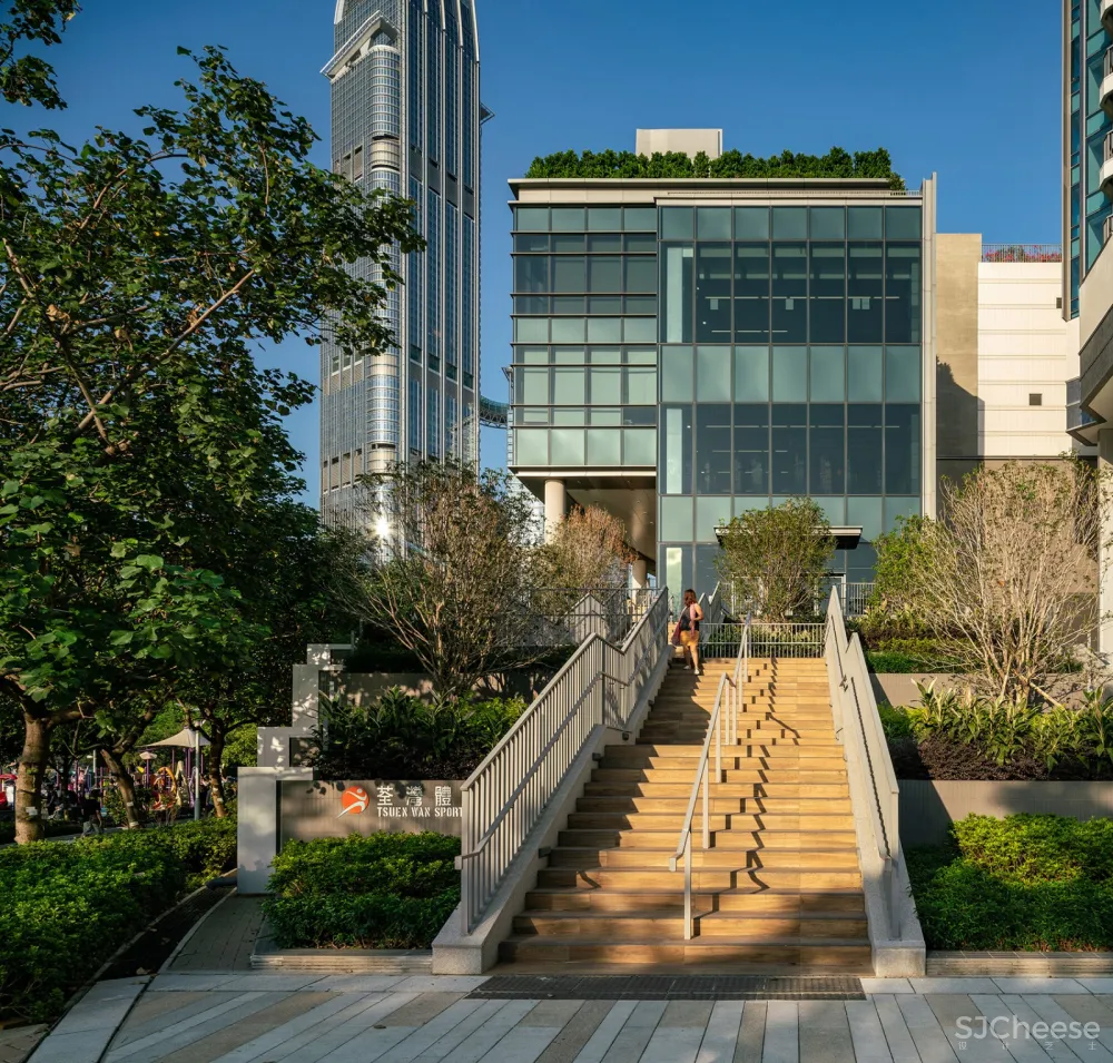 荃湾体育馆,香港 / LWK + PARTNERS