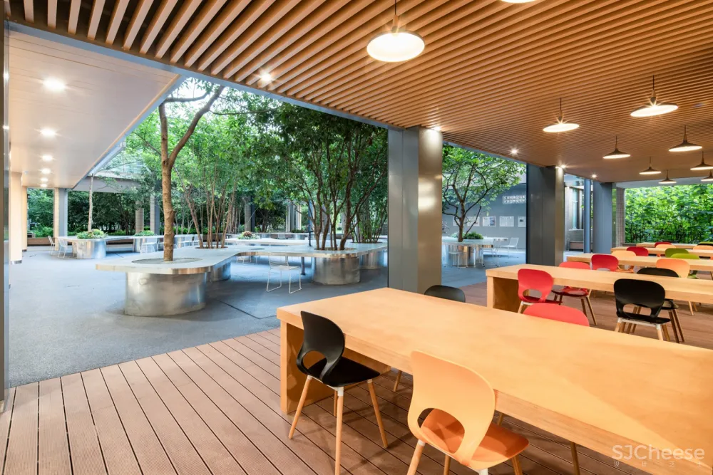 树桌花园,上海 / 大观景观设计