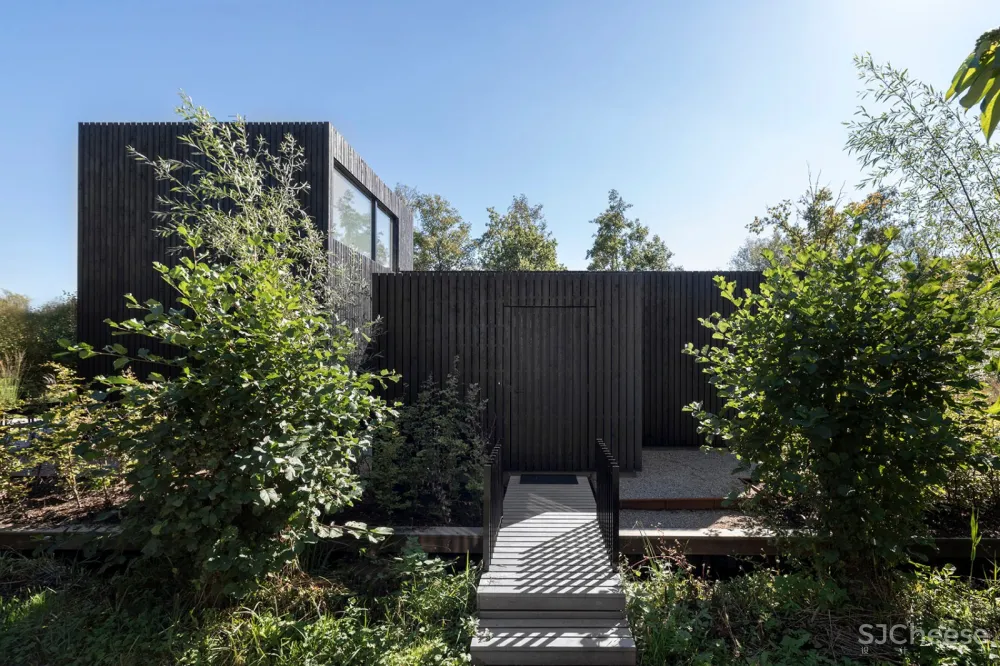 山林中的度假小屋，荷兰 / i29 + Chris Collaris