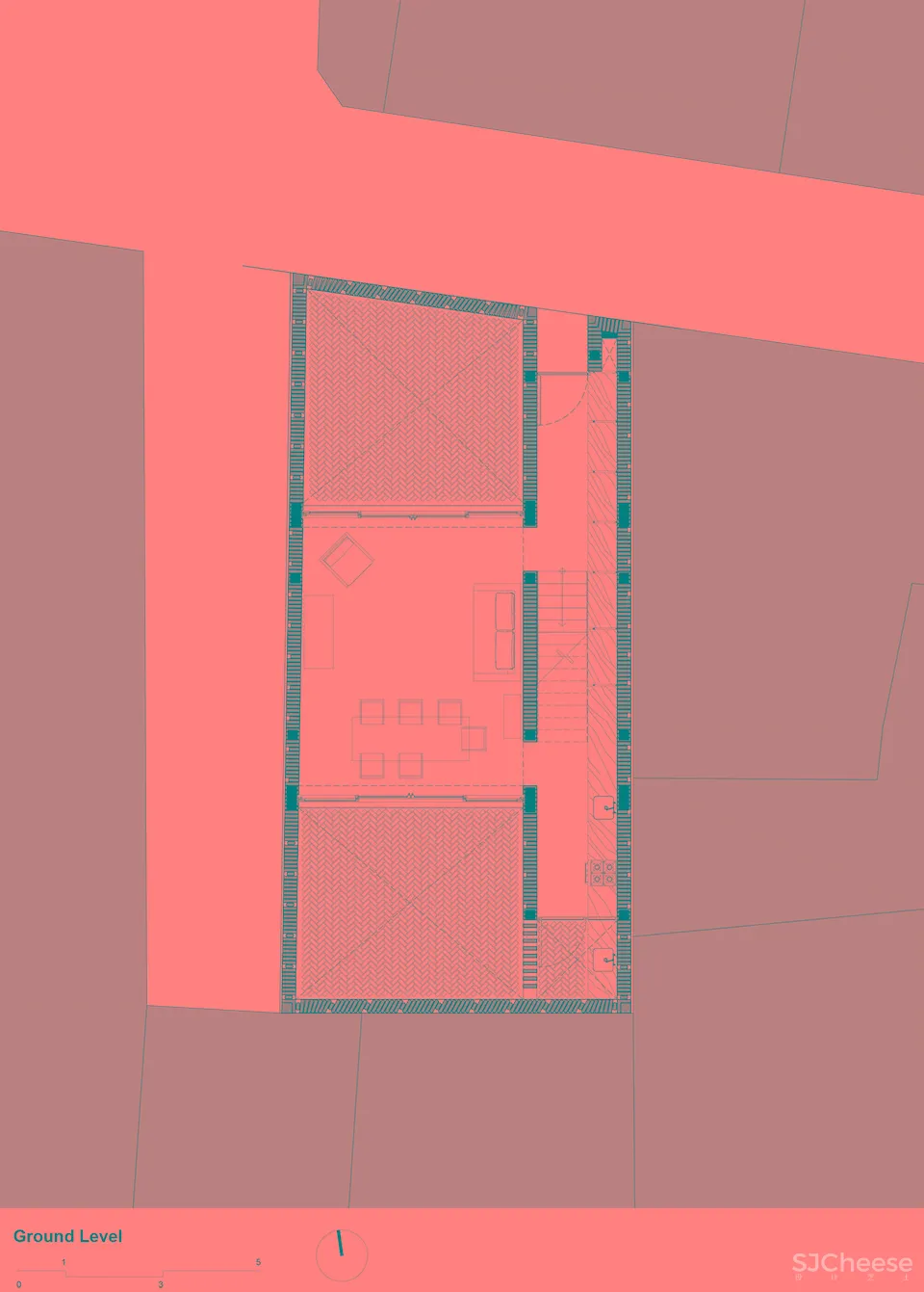 Iturbide工作室,墨西哥 / Taller de Arquitectura 首