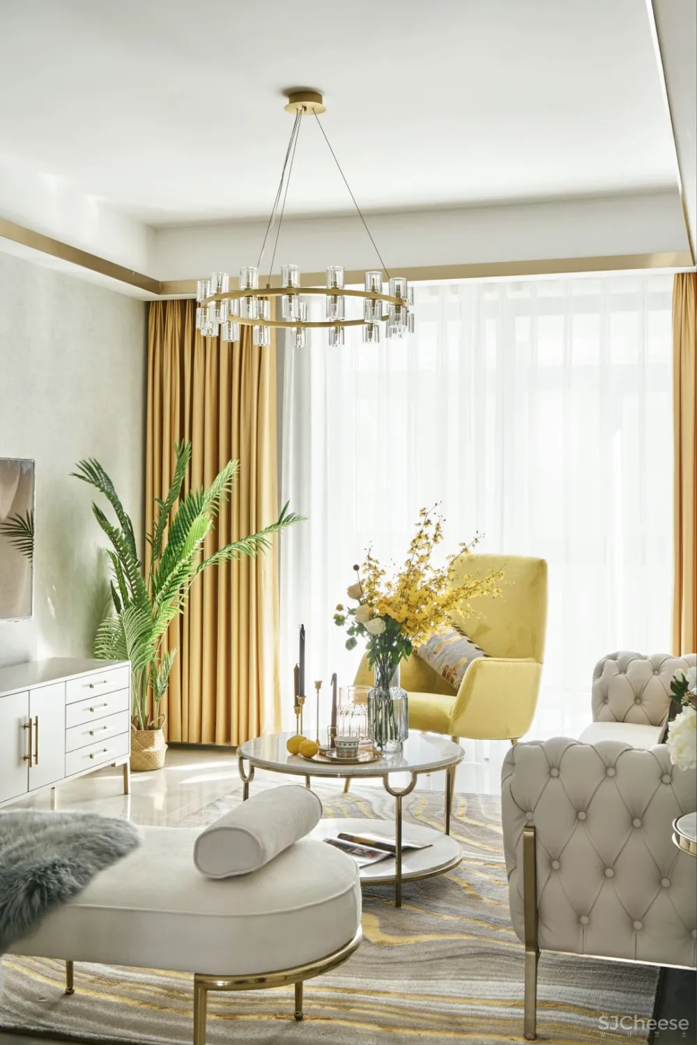 【力设计新作】倾城之光半包家装设计方案