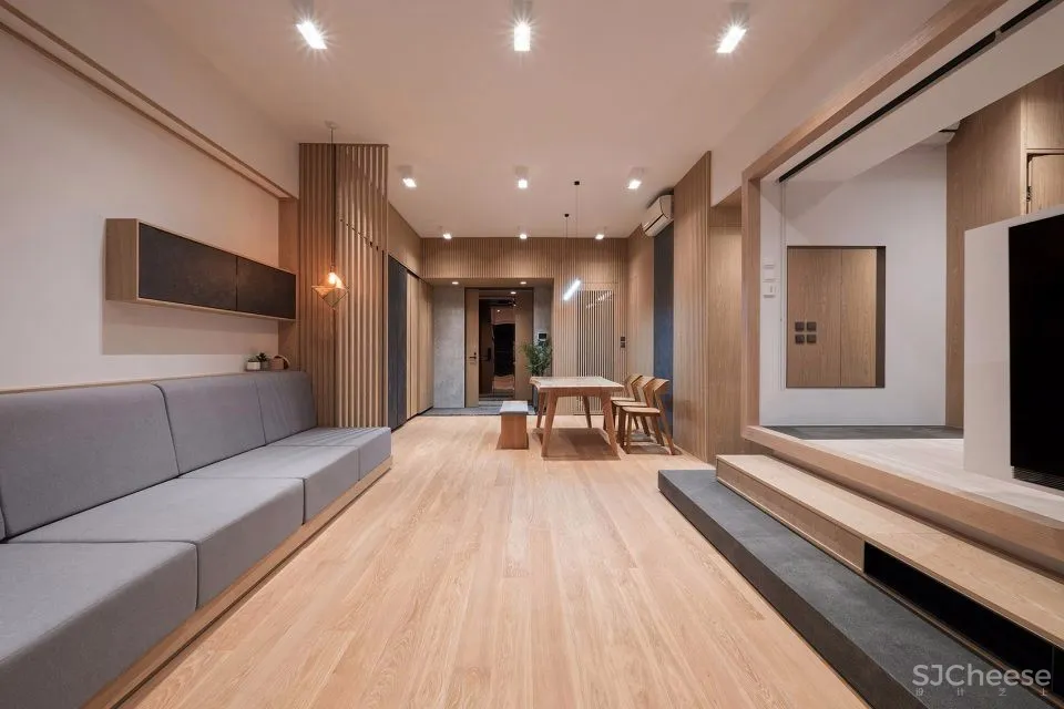 香港庭院式住宅设计 | 山外工作室