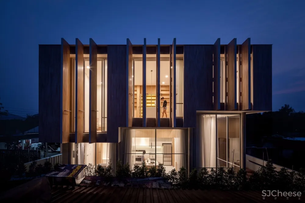 127㎡泰国丁克家庭住宅 | IDIN Architects