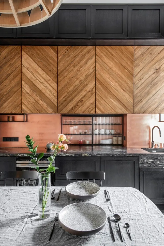 新作 | PRUSTA 自然材料创意改造老公寓 首