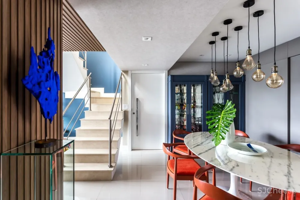 巴西现代公寓 | Talita Nogueira Arquitetura 首