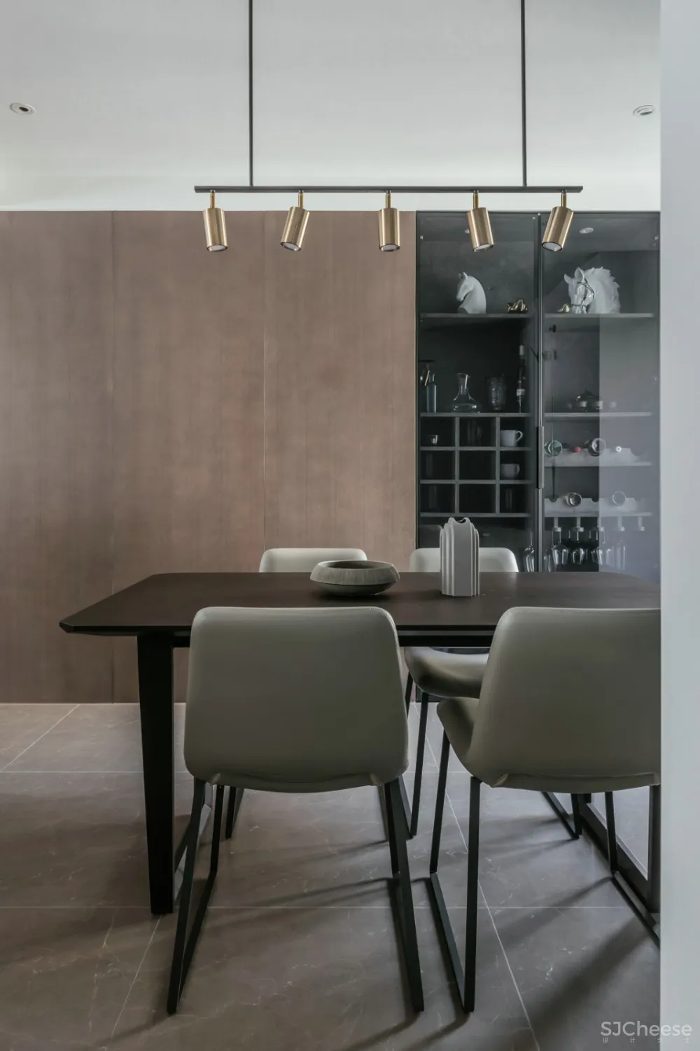 苏州140m²现代风格住宅设计 | 一野设计 首