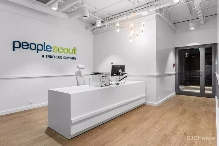 摩登简约 PeopleScout波兰办公区 | The Design Group