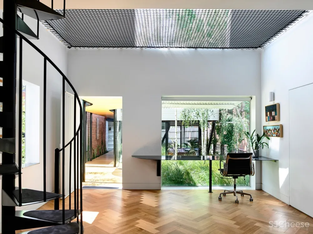 Austin Maynard Architects | King Bill 四口之家