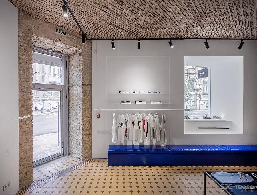 乌克兰基辅Syndicate服装店 | Slava Balbek