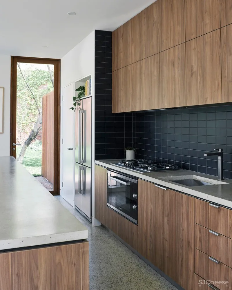 Field Office Architecture | 澳大利亚简单现代住宅Clifton Hill House