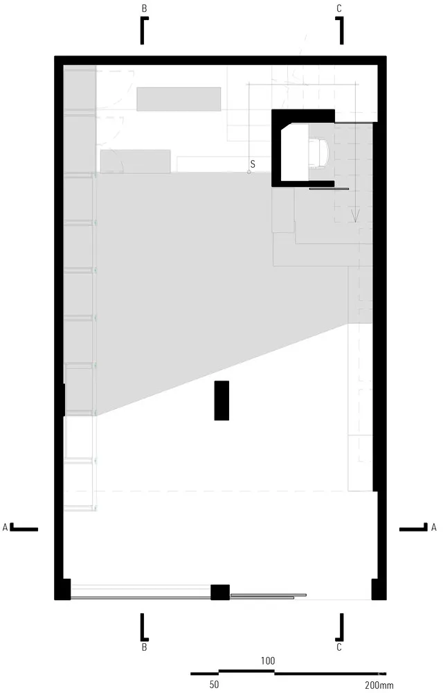 Atelie de Arquitetura Liquida | 巴西天然食品商店 Loja Alimentar