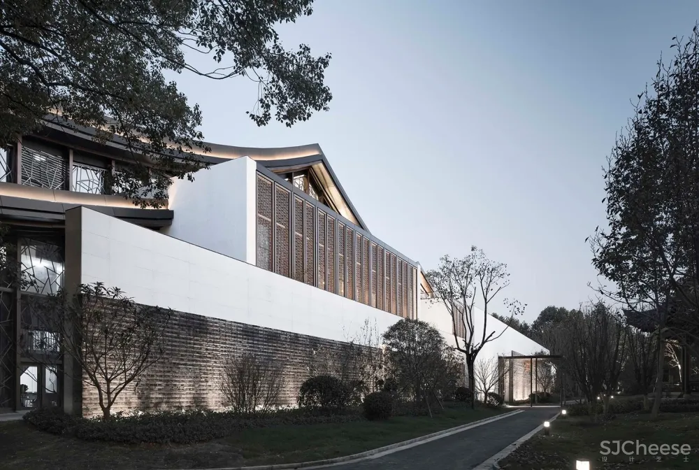 绍兴饭店多功能厅 / 浙江大学建筑设计研究院 首