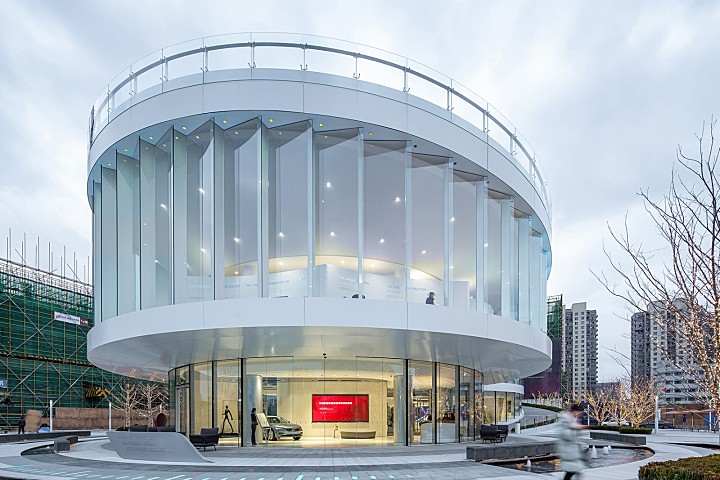 运河万科中心创新体验中心，杭州 / 上海汇乘建筑设计咨询有限公司